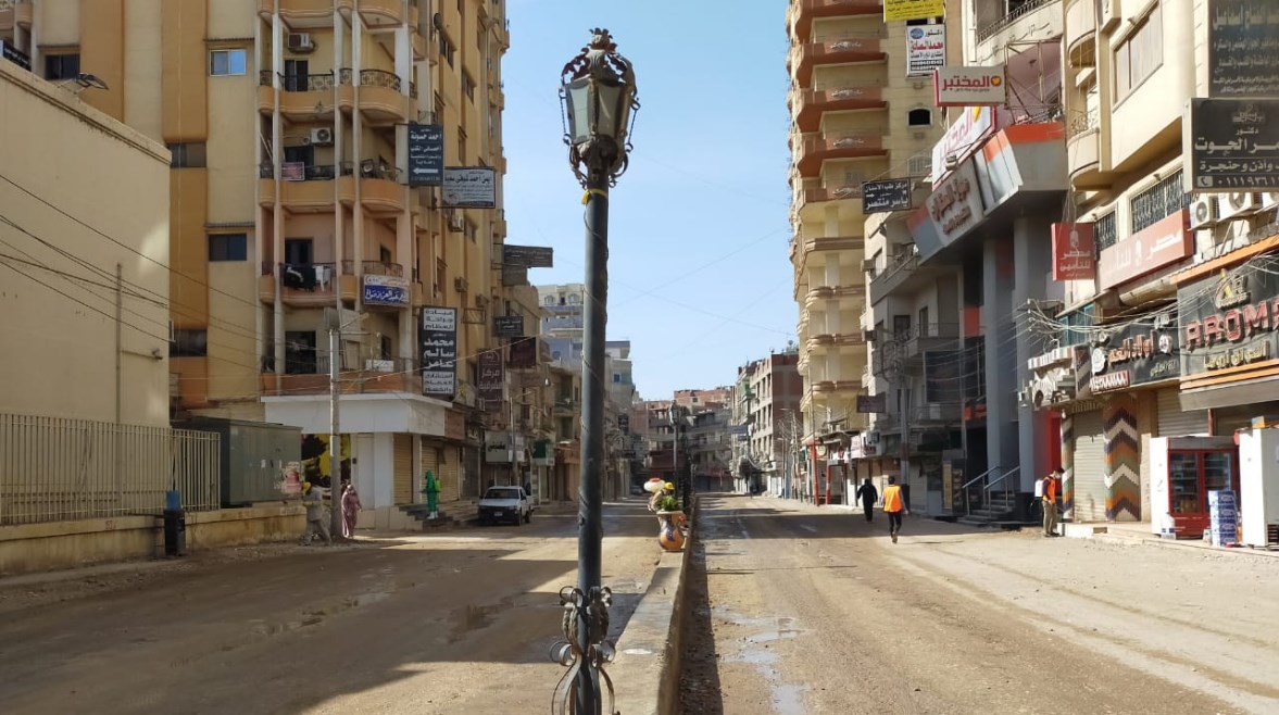 مدينة فاقوس بالشرقية