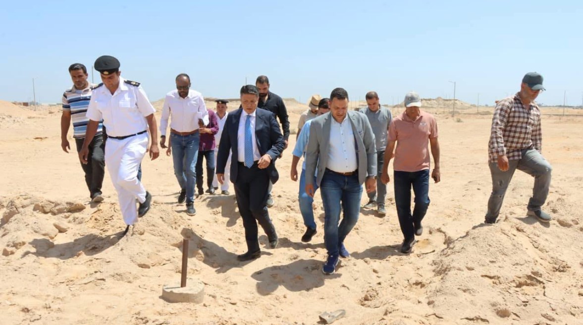 سحب الأراضي الصناعية من المستثمرين غير الجادين