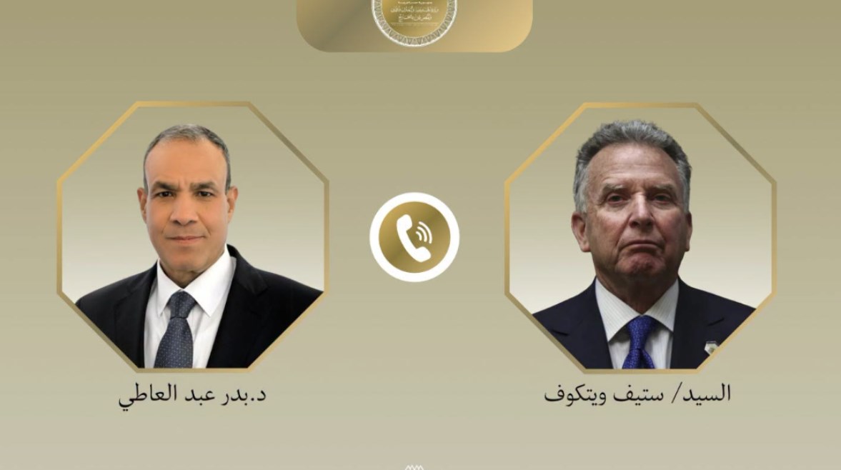 وزيرا الخارجية والمبعوث الأمريكي للشرق الأوسط