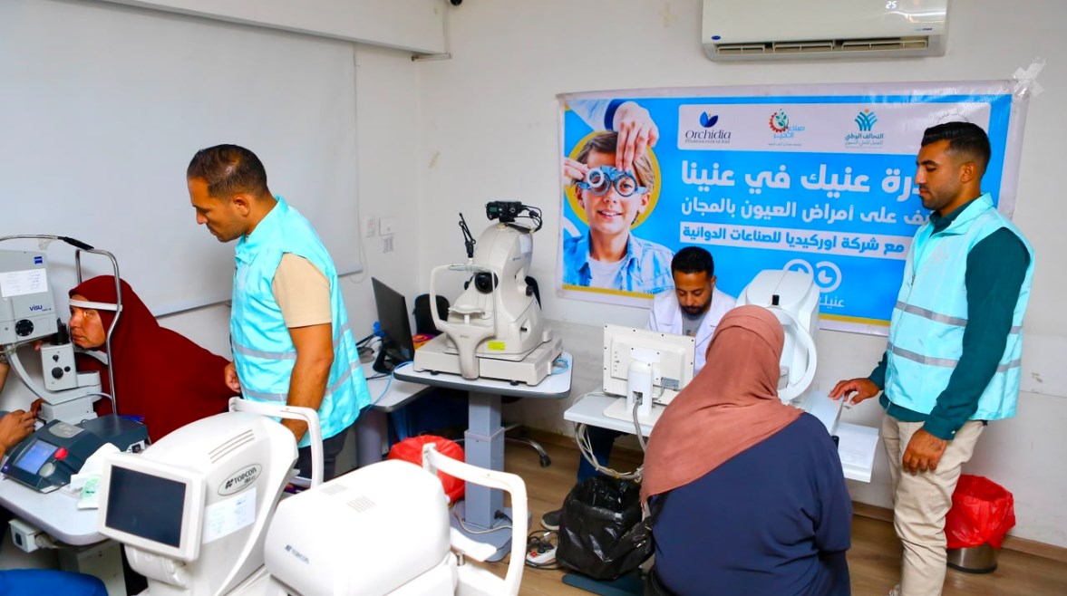 صناع الخير تجري عمليات جراحية في البحيرة