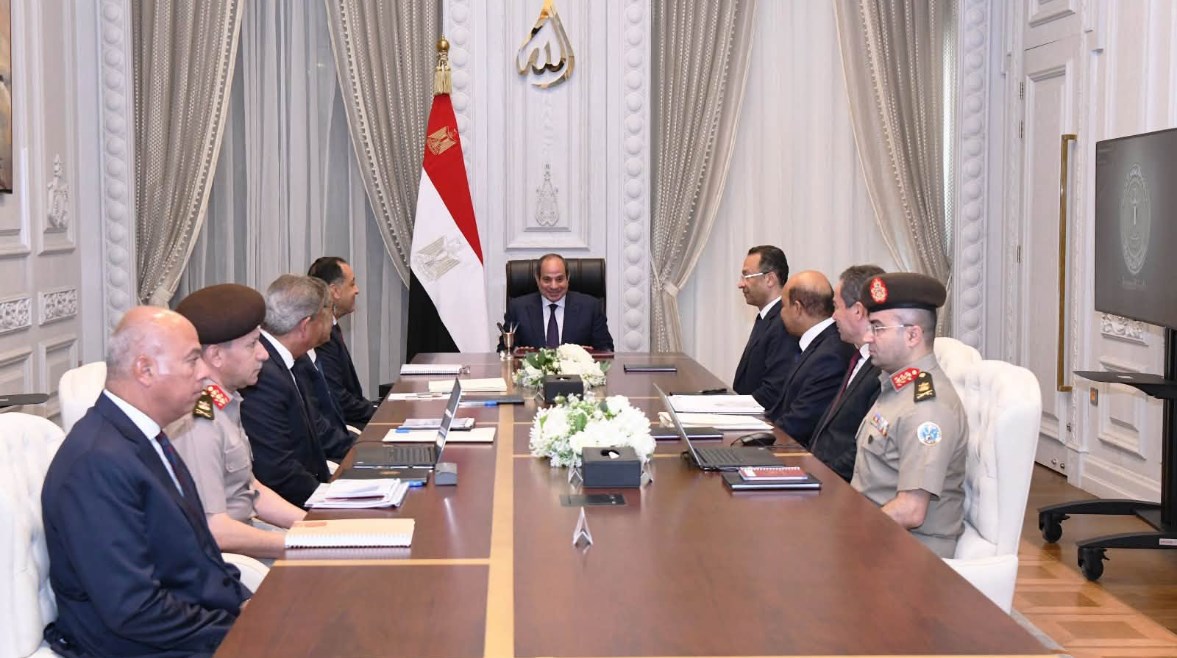اجتماع الرئيس السيسي