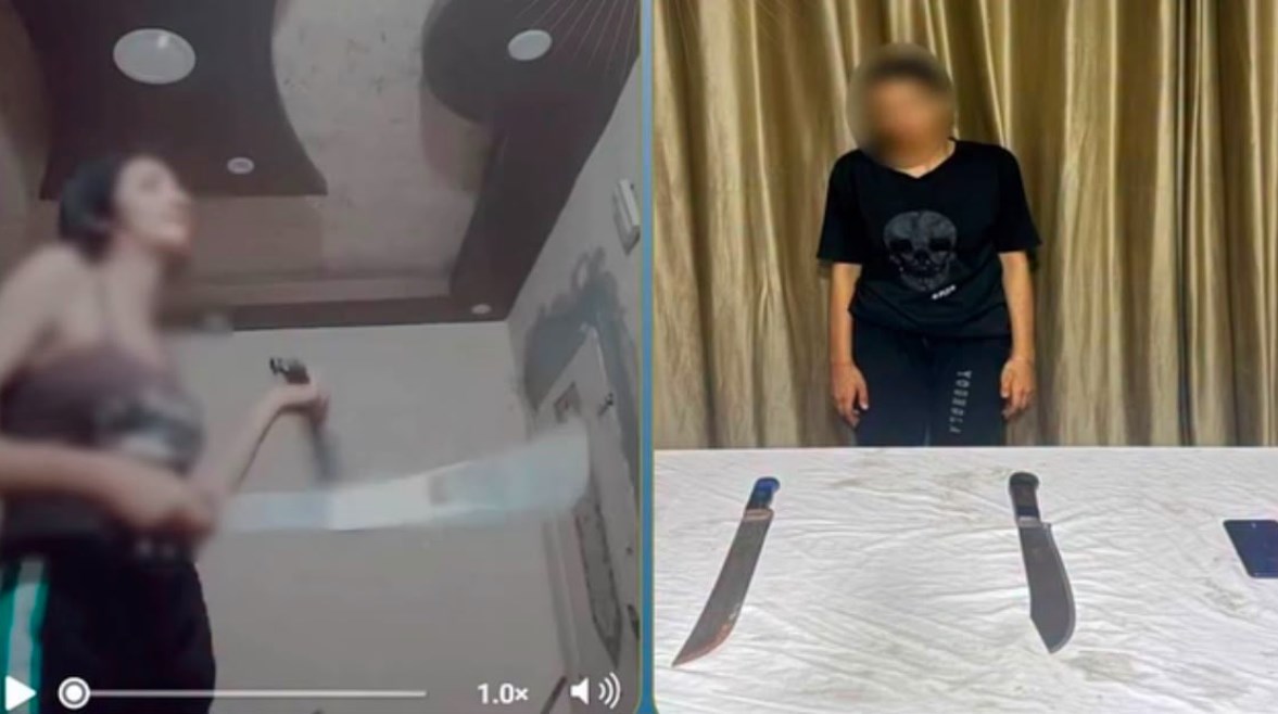 المتهم وجانب من الواقعة