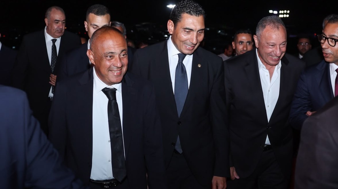 جانب من حفل توقيع عقد الرعاية 