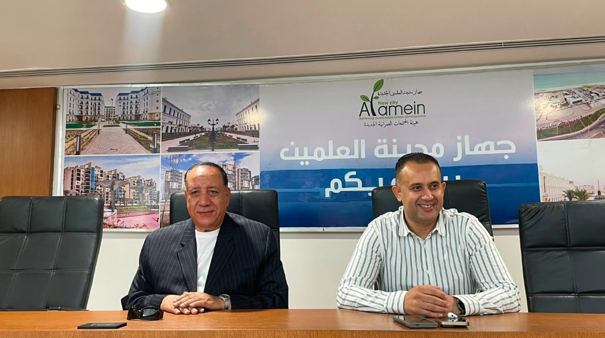 رئيس جهاز العلمين 
