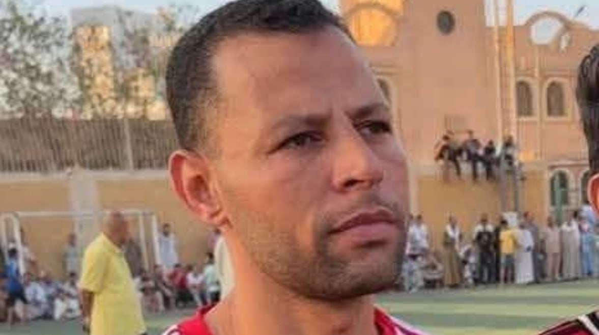 اللاعب عبدالغني معني