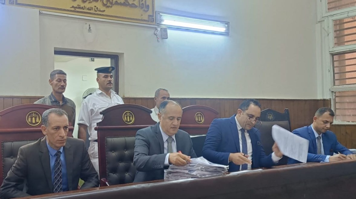 محكمة جنايات مستأنف المنيا