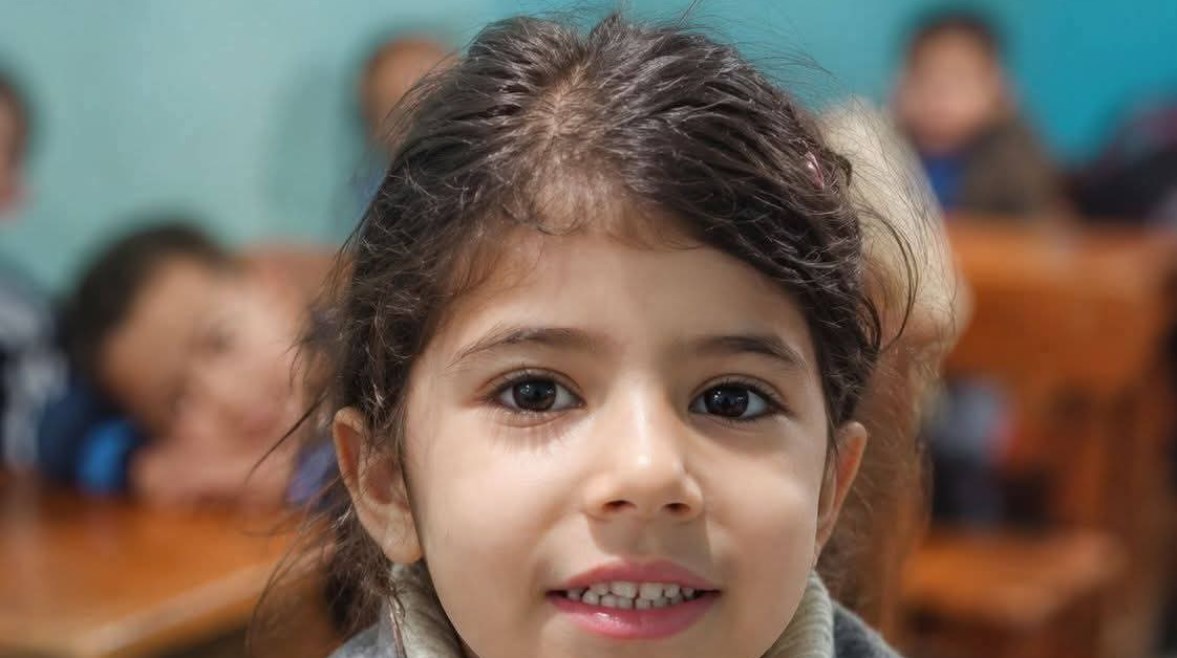 الطفلة لارين الضحية