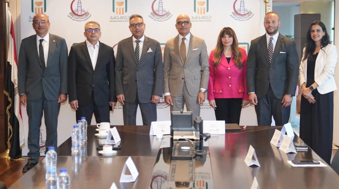 جانب من توقيع بروتوكول التعاون 