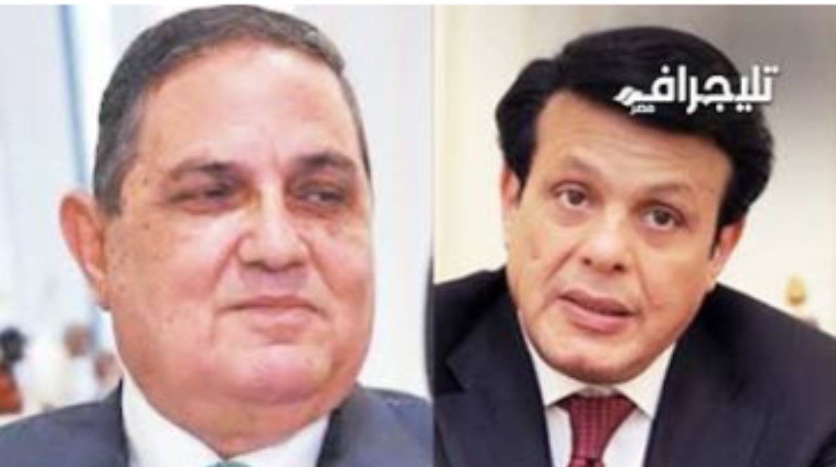 المحامي محمد حمودة و رجل الأعمال محمد الخشن