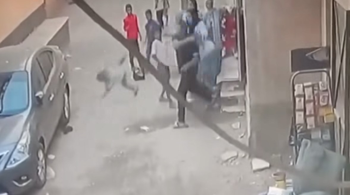 جانب من الواقعة 