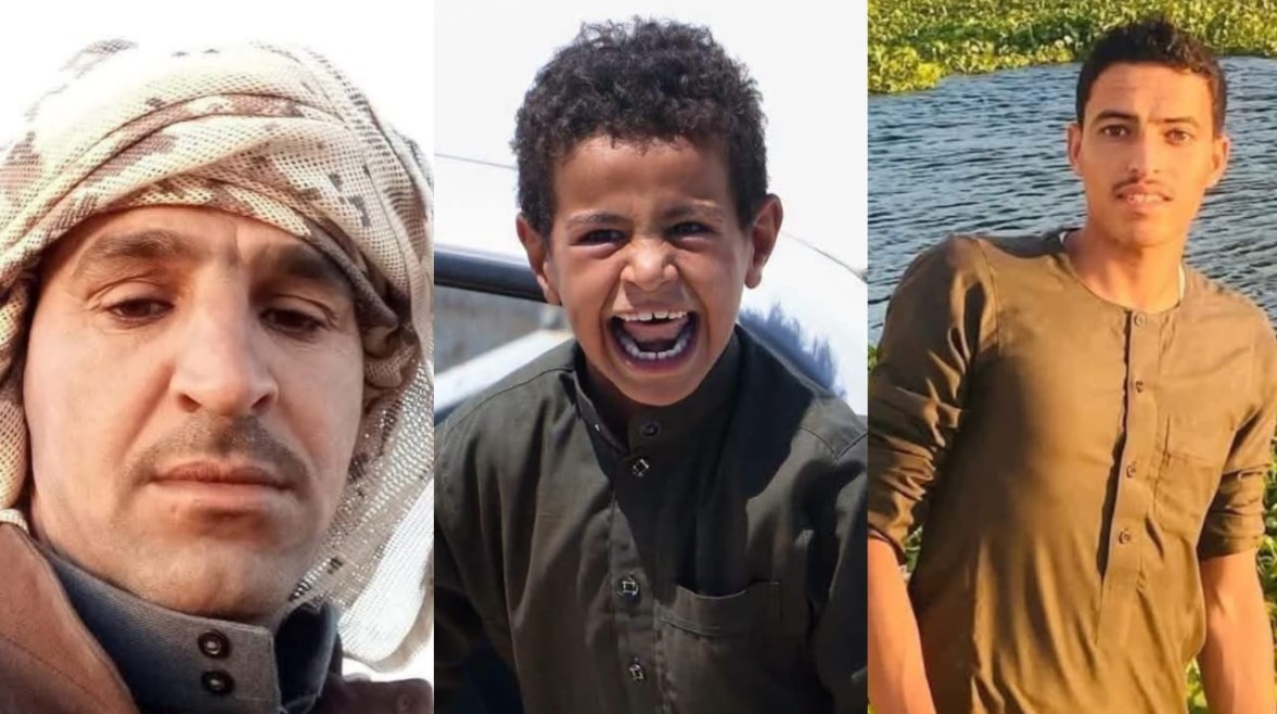 عطا الله عباس وعيدابو زيد ضحايا احتفالية مسيرة المنتخب 