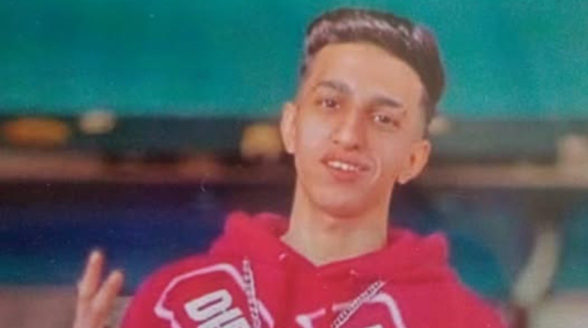 الشاب الضحية