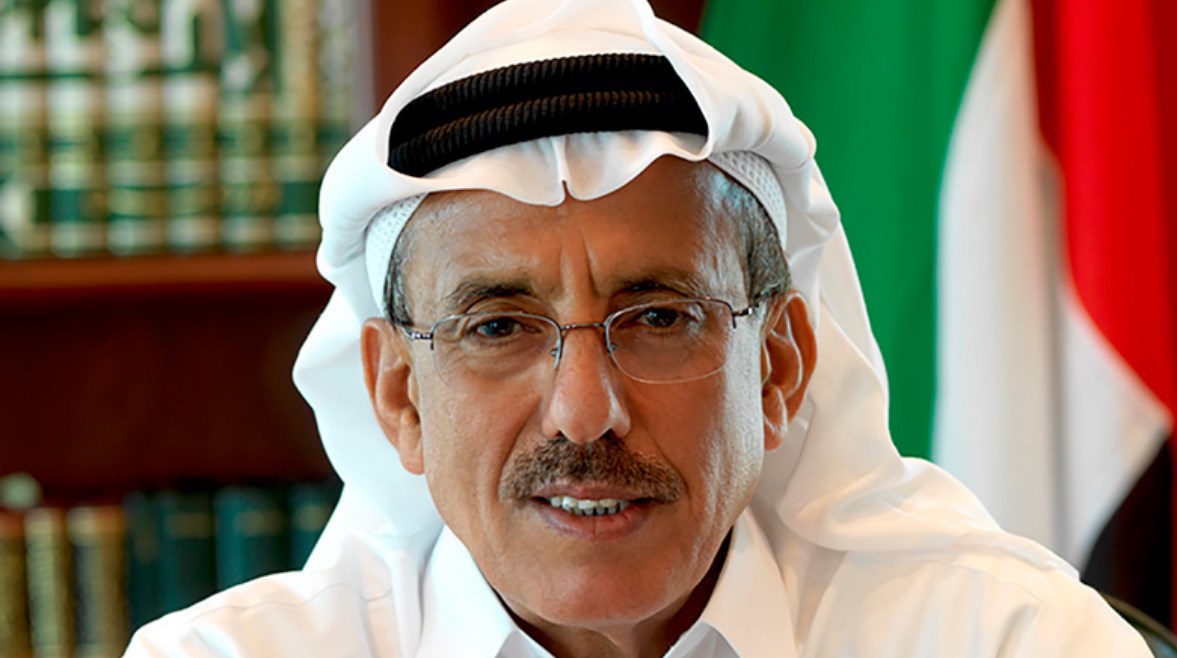 رجل الأعمال الإماراتي خلف أحمد الحبتور