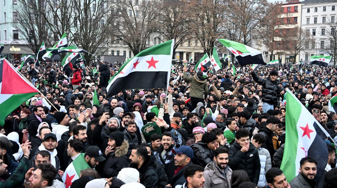السوريين في ألمانيا