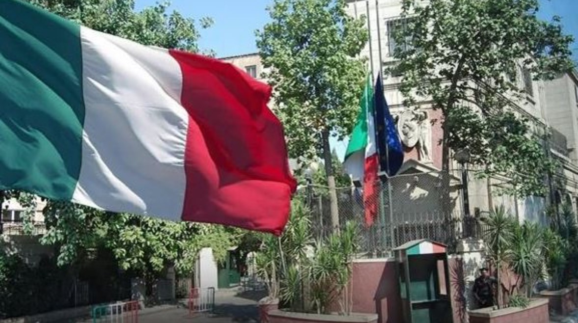 السفارة الإيطالية بالقاهرة