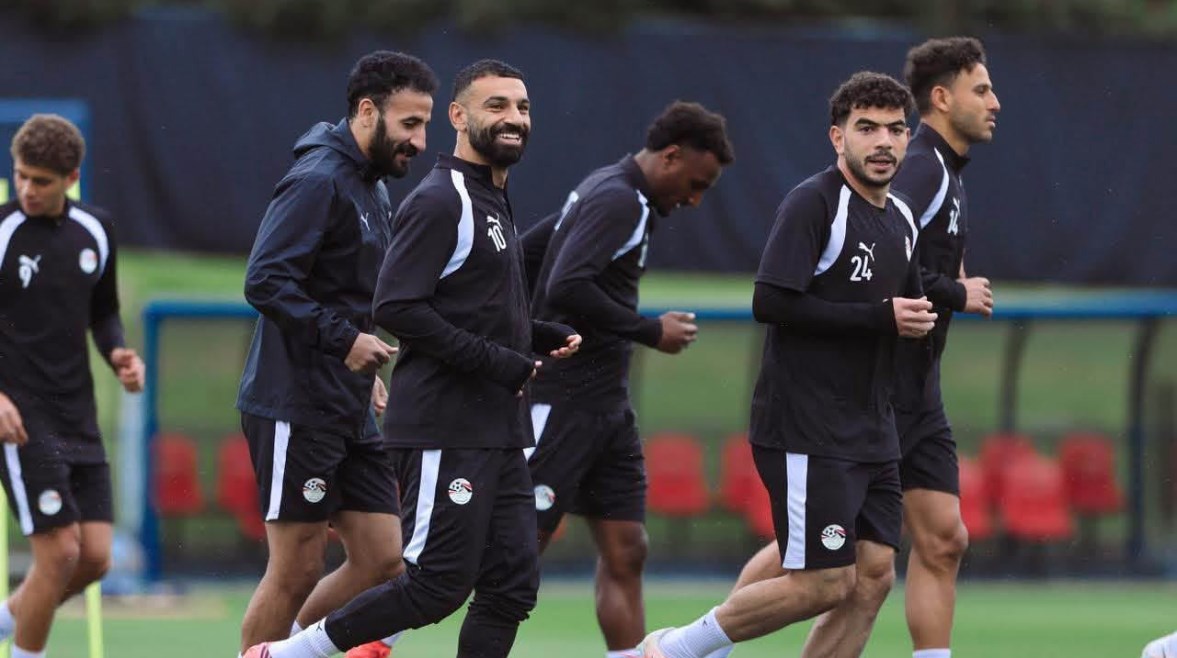 مران منتخب مصر 