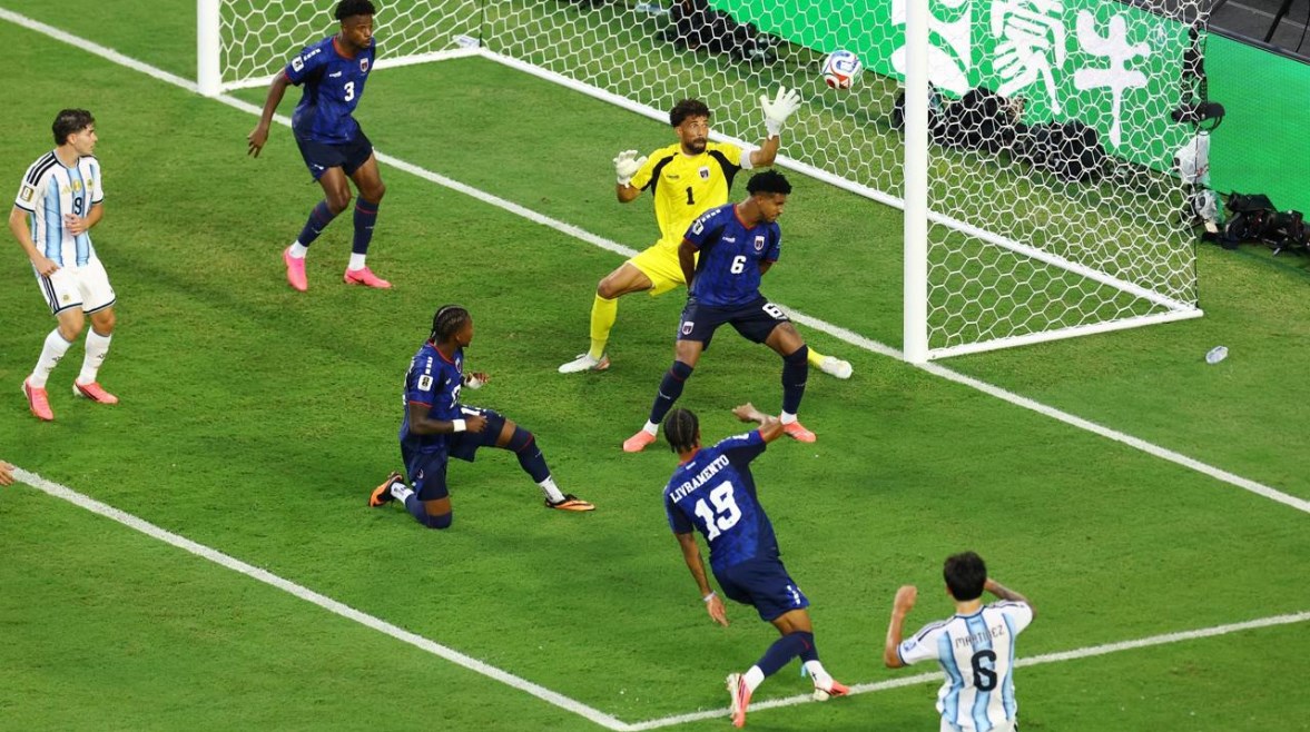 الأرجنتين والرأس الأخضر