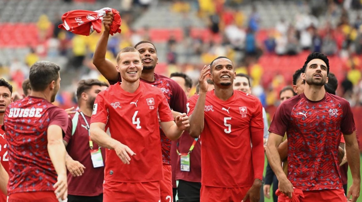 منتخب سويسرا