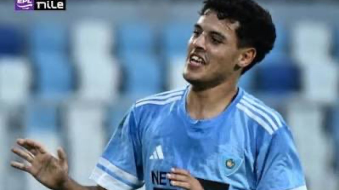 محمود صلاح لاعب غزل المحلة 