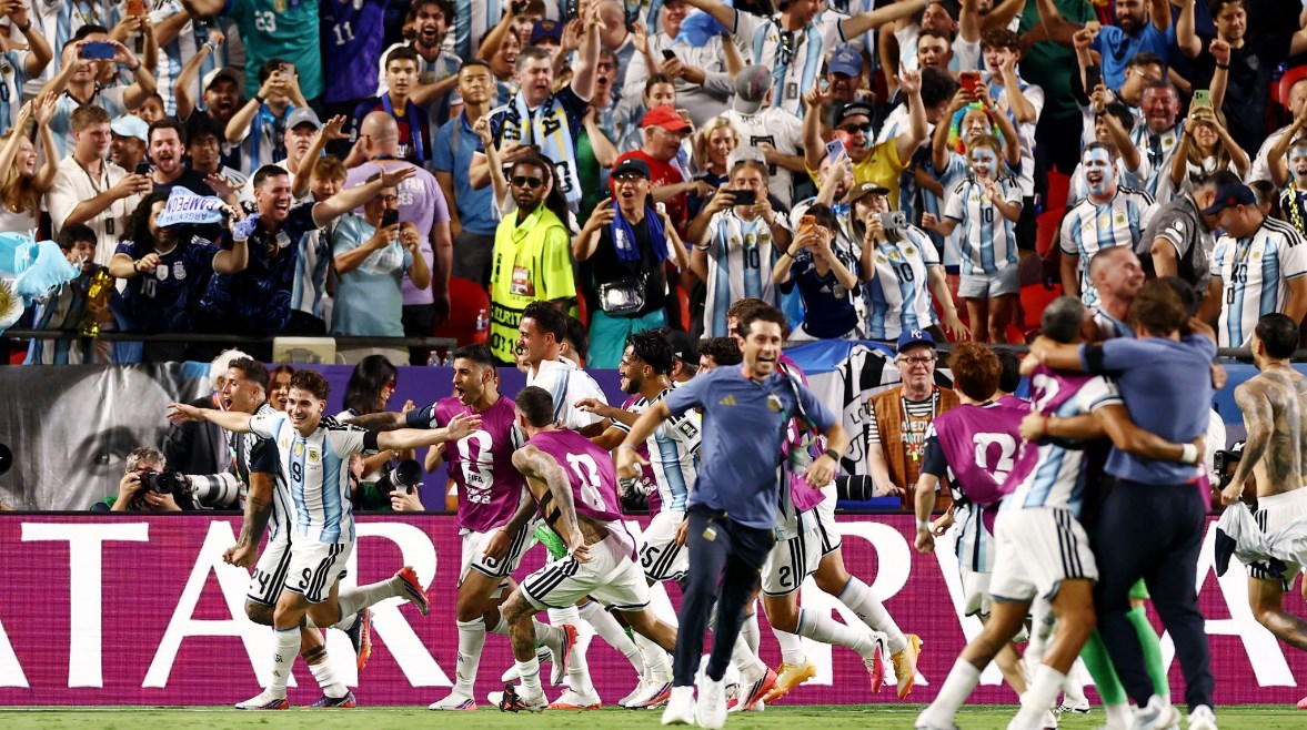 منتخب الأرجنتين 