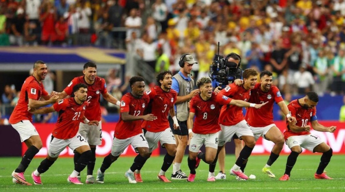 منتخب مصر 