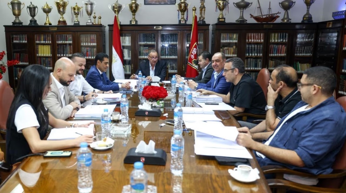 مجلس إداراة الأهلي 
