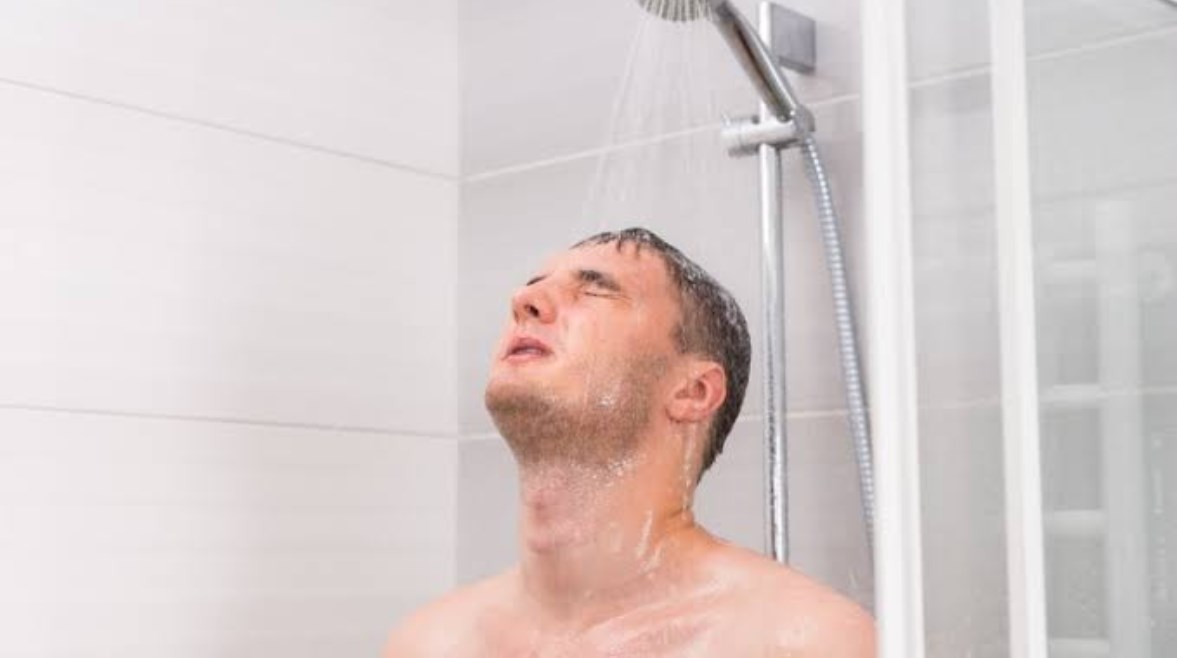 الاستحمام أثناء الحمى