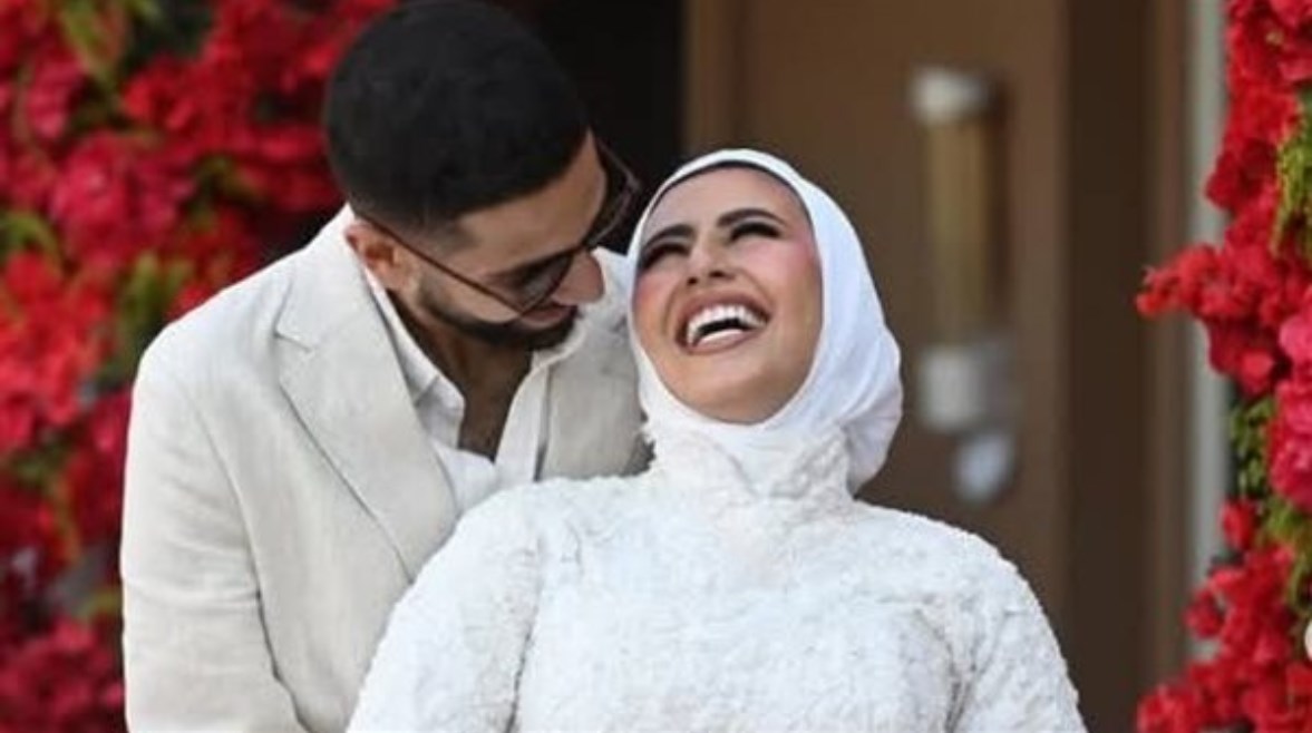 عمرو جابر ومرح عطية