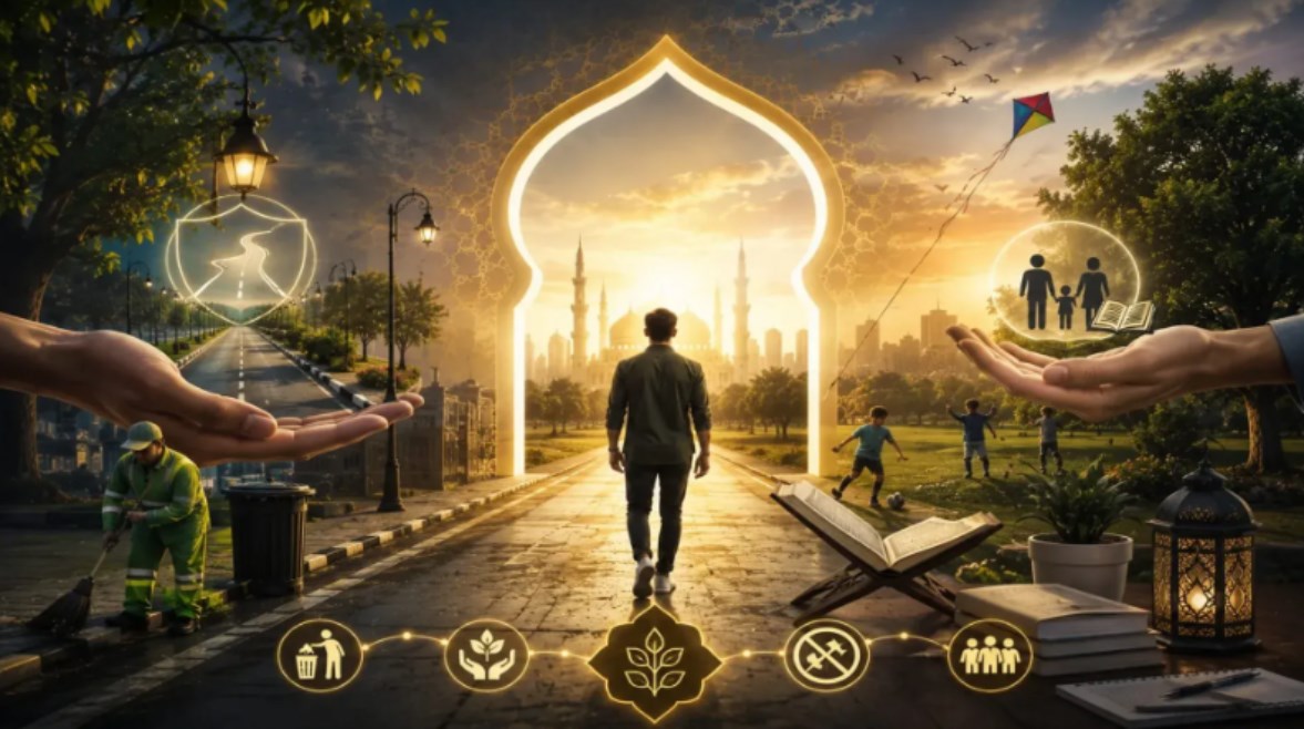تعبيرية عن حق الطريق