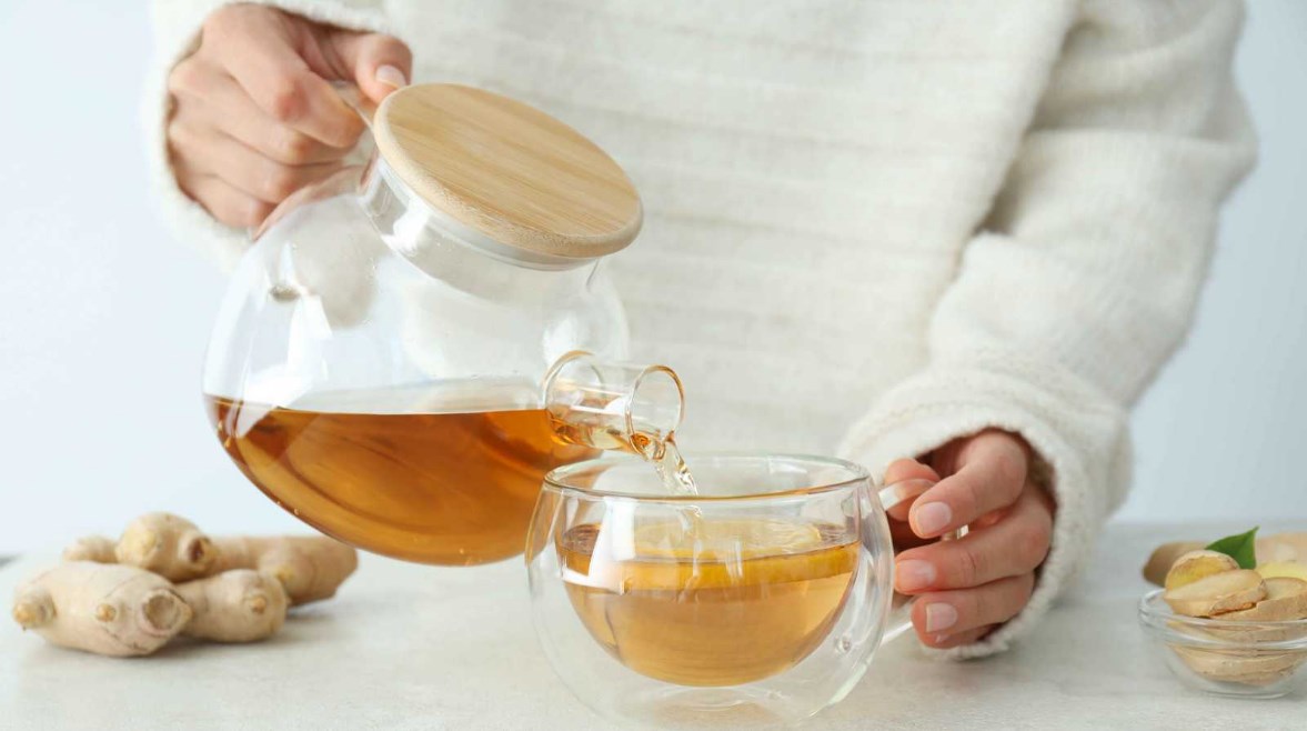 مشروبات تحسن الهضم