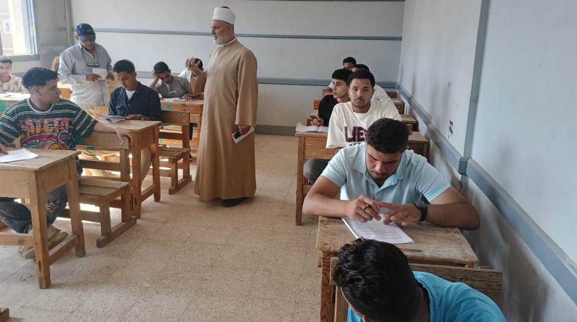 طلاب الثانوية الأزهرية