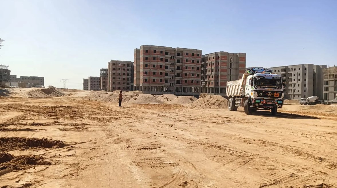 أراضي «مسكن 7»