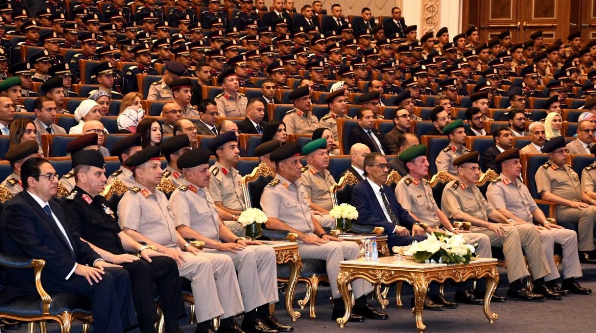 مؤتمر إعلان قبول دفعة جديدة بالكليات العسكرية 