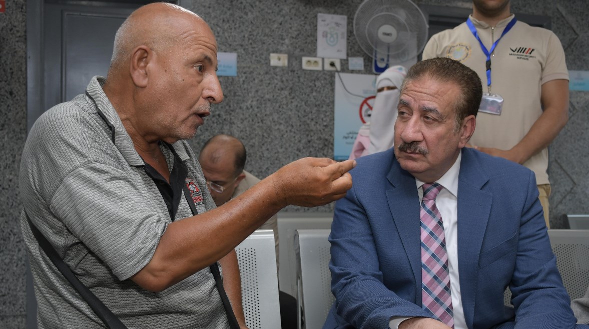 اللواء ابراهيم ابو ليمون محافظ بورسعيد 