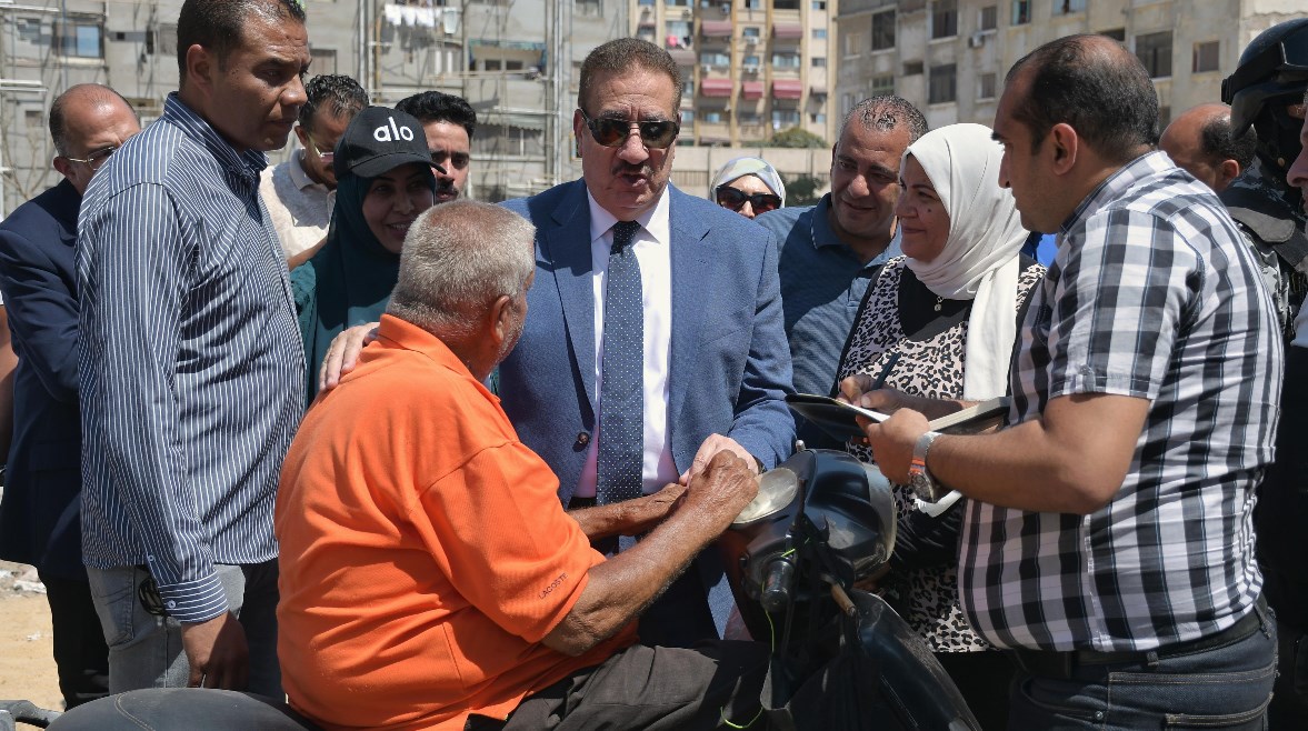 اللواء ابراهيم ابو ليمون محافظ بورسعيد 