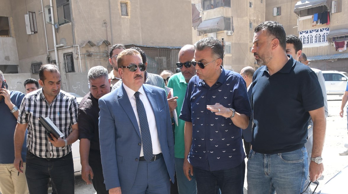 اللواء ابراهيم ابو ليمون محافظ بورسعيد 
