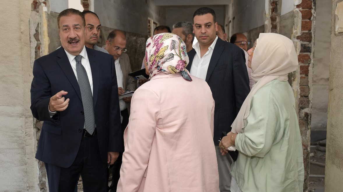 بعد سنوات من الإهمال.. محافظ بورسعيد يبدأ خطة لإحياء الأصول المهجورة وتحويلها إلى مشروعات تخدم المواطنين