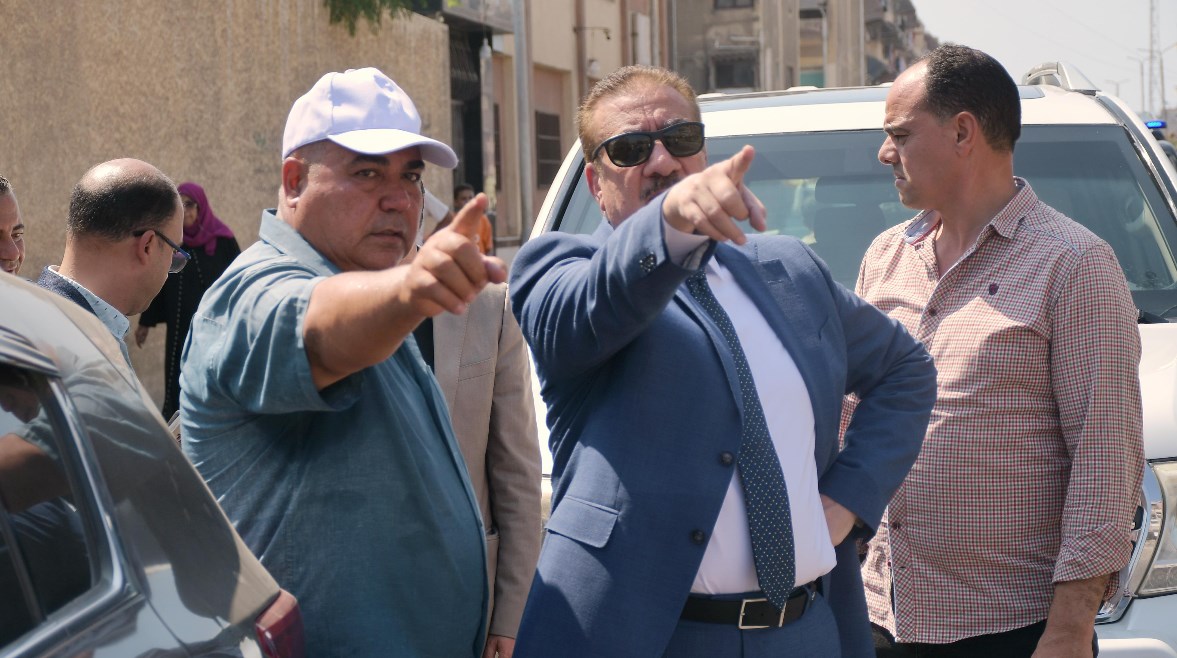 جولة مفاجئة بحي الزهور تقود لتوجيهات عاجلة بشأن مشتل المحافظة ومبنى الصم والبكم وتحسين الصحة