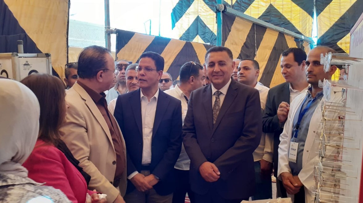 قافلة تنموية بقرية طحلة 