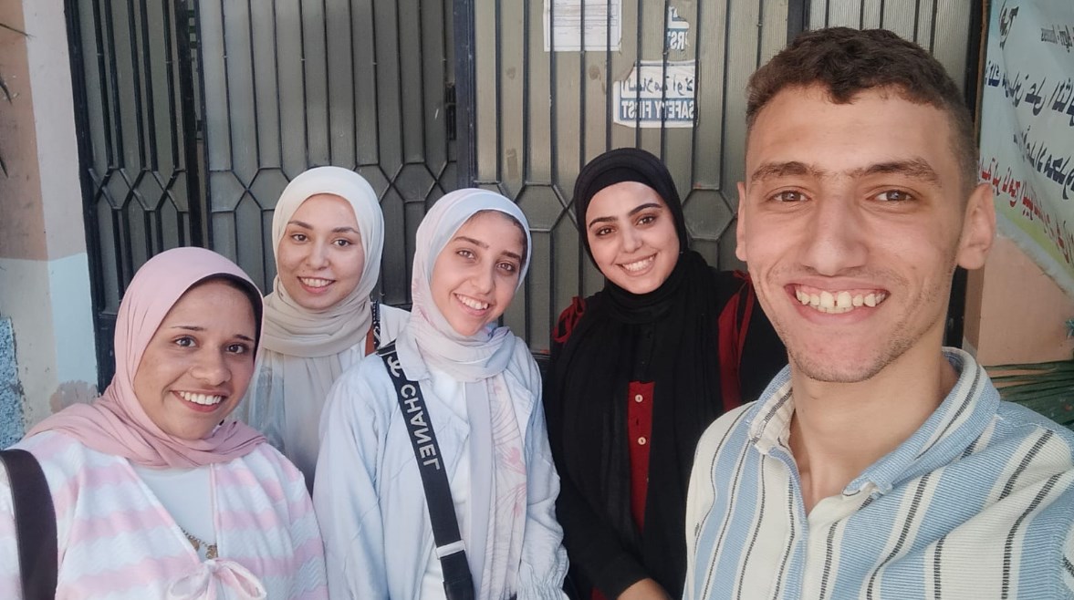 طلاب زراعة بنها