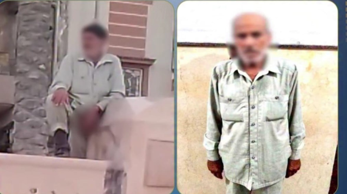 المتهم وجانب من الواقعة 
