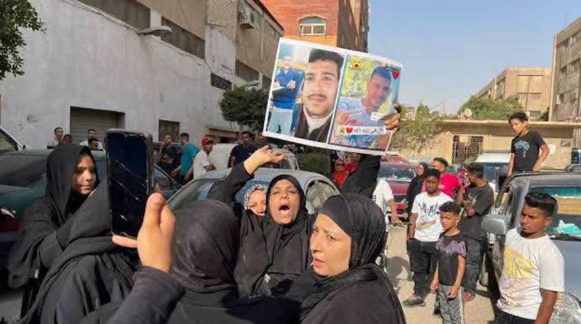 الضحية وأسرتة 