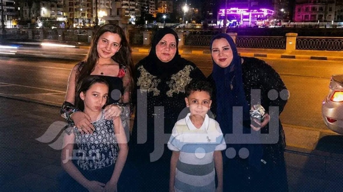 ضحايا حريق العمرانية 