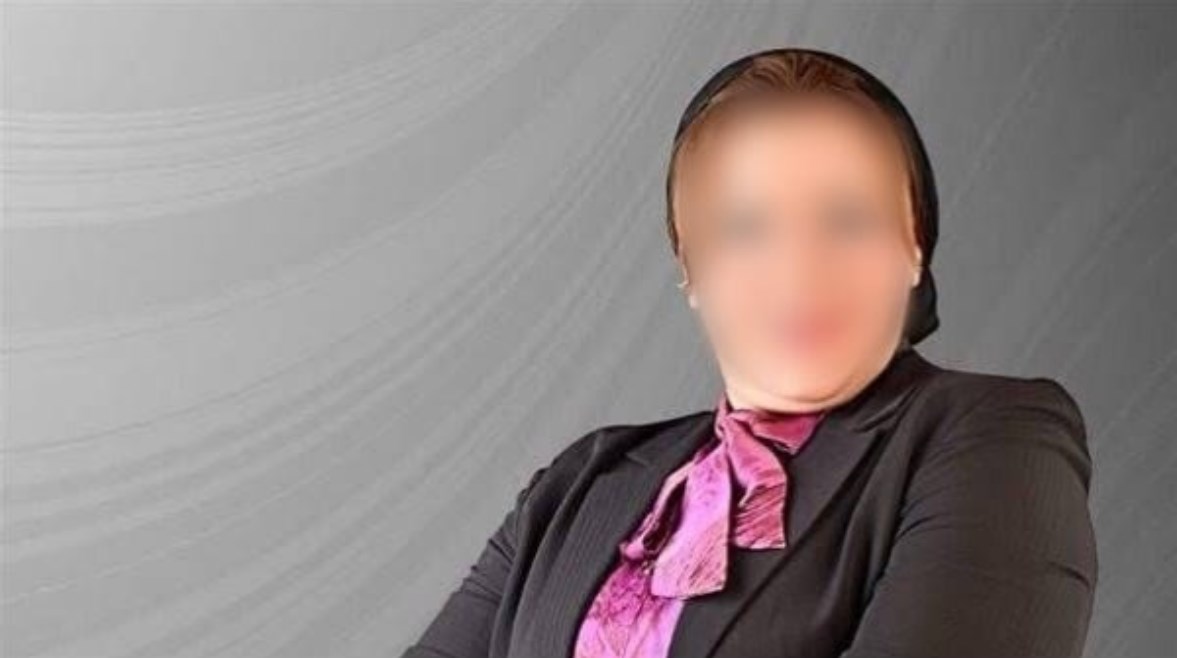  المحامية المتهمة بقتل والدتها