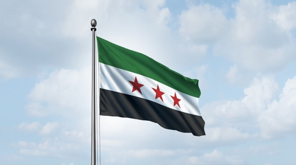 علم سوريا