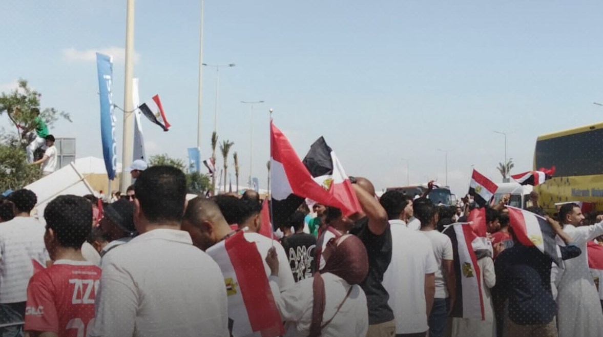 استقبال المنتخب