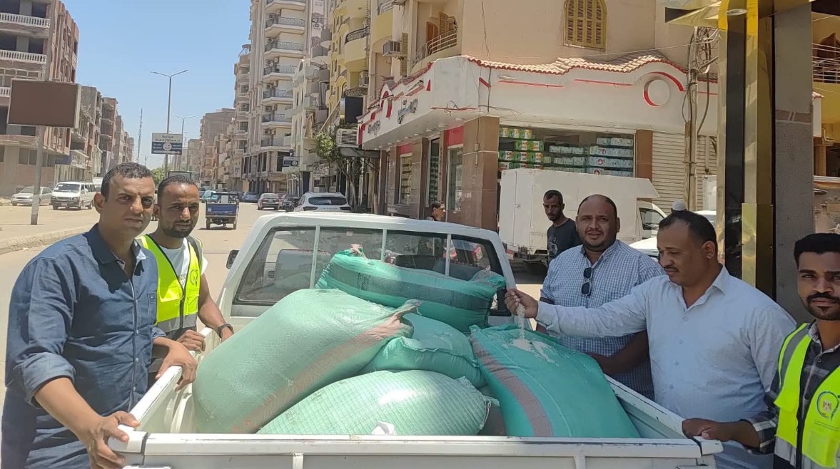 مفتشي الحملة 