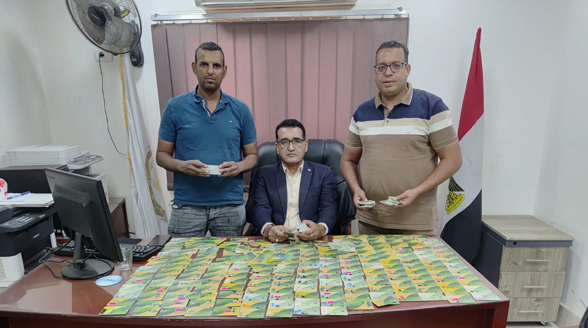 وكيل وزارة التموين بالأقصر 