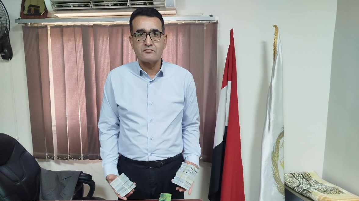 وكيل وزارة التموين بالأقصر 