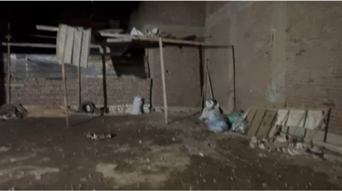 مكان تجميع قمامة بقنا